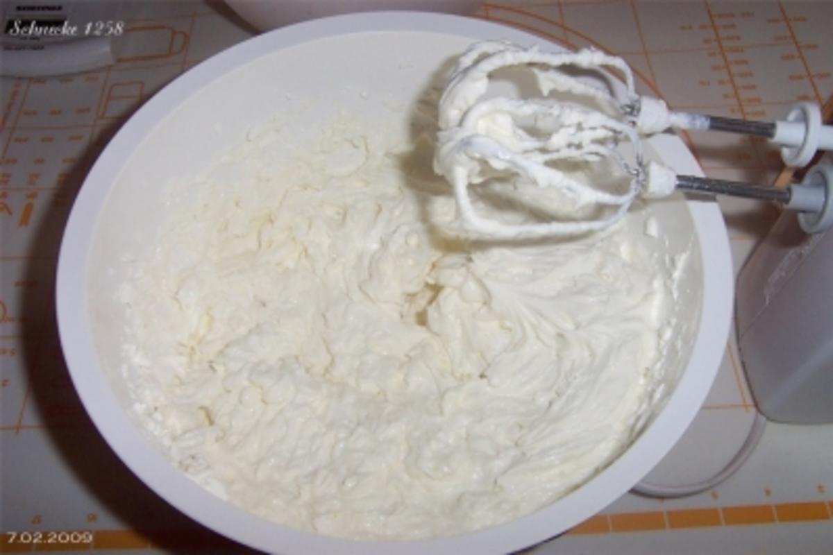 Marmorierter Käse-Himbeer-Kuchen - Rezept
