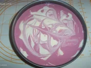 Marmorierter Käse-Himbeer-Kuchen - Rezept