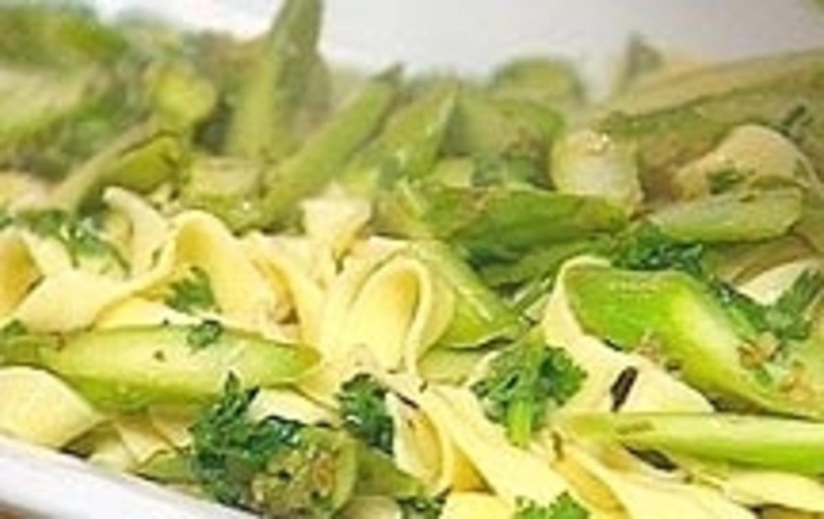 Spargel Nudeln Rezept Mit Bild Kochbar De