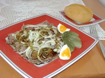 Rezept: Saures Rindfleisch Saures Rindfleisch - Rezept
