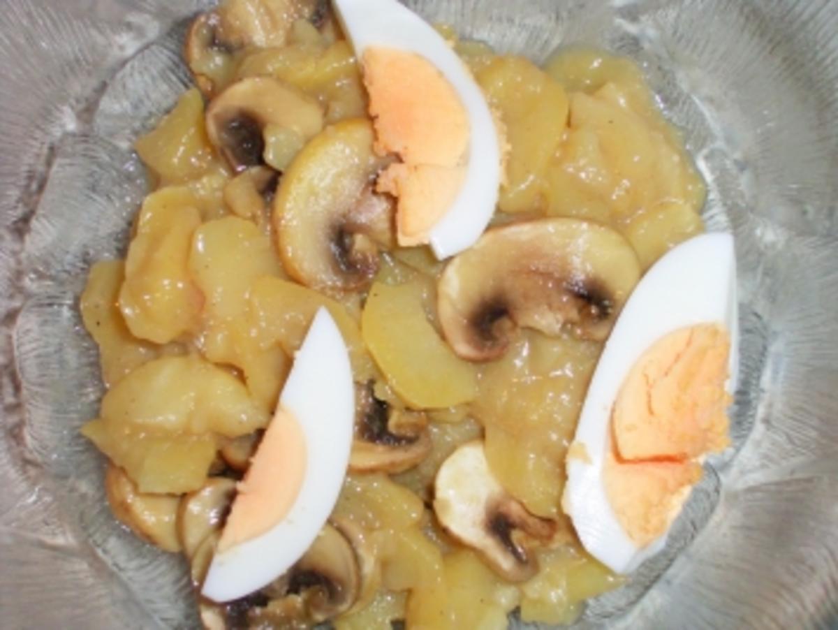 Kartoffel - Eier - Salat - Rezept