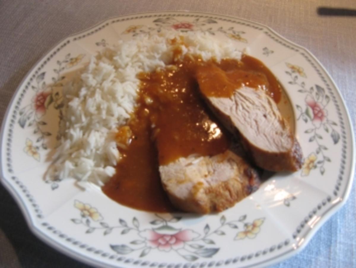 Schweinebraten Mit Ananas — Rezepte Suchen