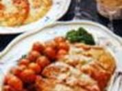 Hähnchenbrust mit Pilzrahm - Rezept