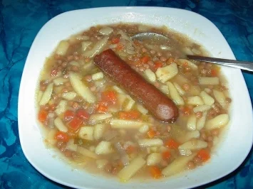 Linsensuppe - Rezept