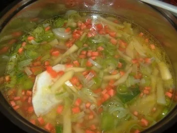 Linsensuppe - Rezept