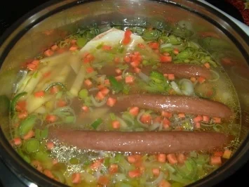 Linsensuppe - Rezept