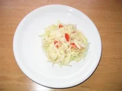 Papayasalat, grüner aus Kohlrabi - Rezept