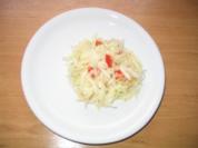 Papayasalat, grüner aus Kohlrabi - Rezept
