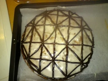 Schoko-Orangen-Kuchen - Rezept