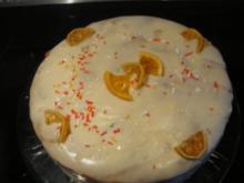 Kuchen: Orangenkuchen mit Schuss - Rezept