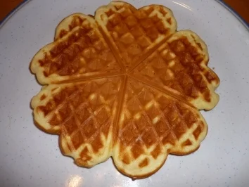 Rezept: Vanillewaffeln Vanillewaffeln - Rezept