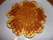 Vanillewaffeln - Rezept