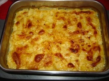 Kartoffelgratin - Rezept