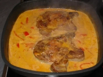 Rezept: Kotelett ungarisch Bild Nr. 2 Kotelett ungarisch - Rezept - Bild Nr. 2