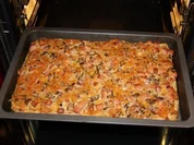 Blätterteig pikant: Tessiner Käsekuchen - Rezept