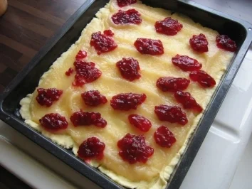 Apfelmus küsst Preisselbeere - Rezept