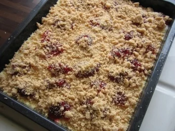 Apfelmus küsst Preisselbeere - Rezept