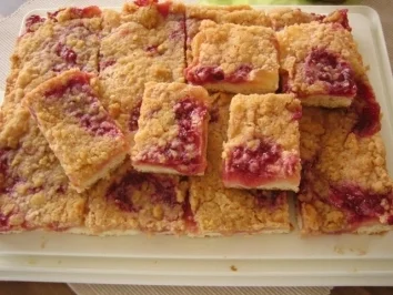 Apfelmus küsst Preisselbeere - Rezept