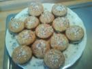 Eierplätzchen mit Puddingfüllung - Rezept