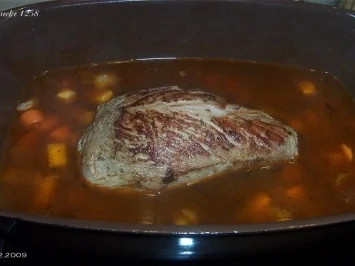 Kalbsbraten - Rezept