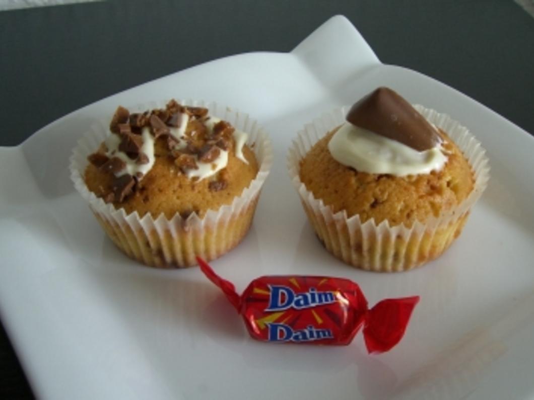 DaimEierlikörMuffins Rezept mit Bild kochbar.de