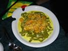 Lachs in Sahne- Pernodsoße - Rezept