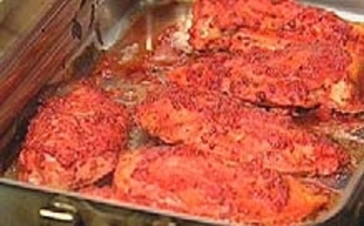 Tandoori-Hähnchen - Rezept mit Bild - kochbar.de