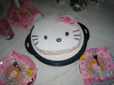 Rezept: Hello Kitty Torte Hello Kitty Torte - Rezept