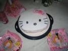 Hello Kitty Torte - Rezept