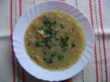 Berliner Kartoffelsuppe - Rezept