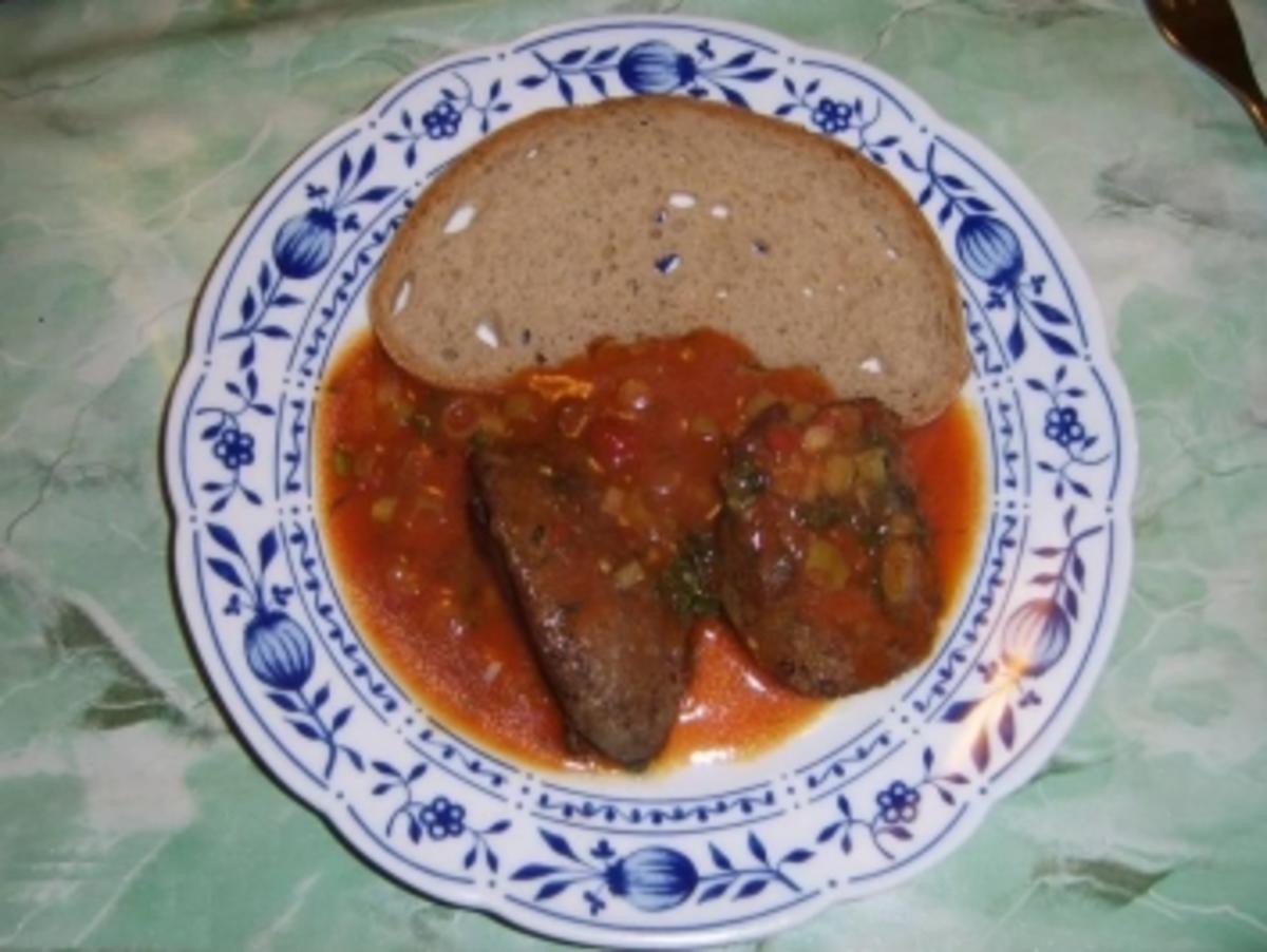 Thüringer Putenleber mit Schlotten-Marsalasauce - Rezept