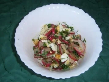 Rezept: Radieschensalat Radieschensalat - Rezept