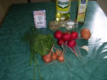 Rezept: Radieschensalat Radieschensalat - Rezept