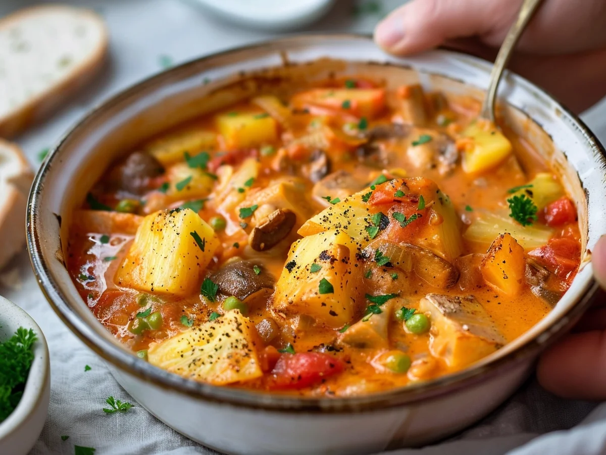 Rezept: Ofensuppe Bild Nr. 3 Ofensuppe - Rezept - Bild Nr. 3