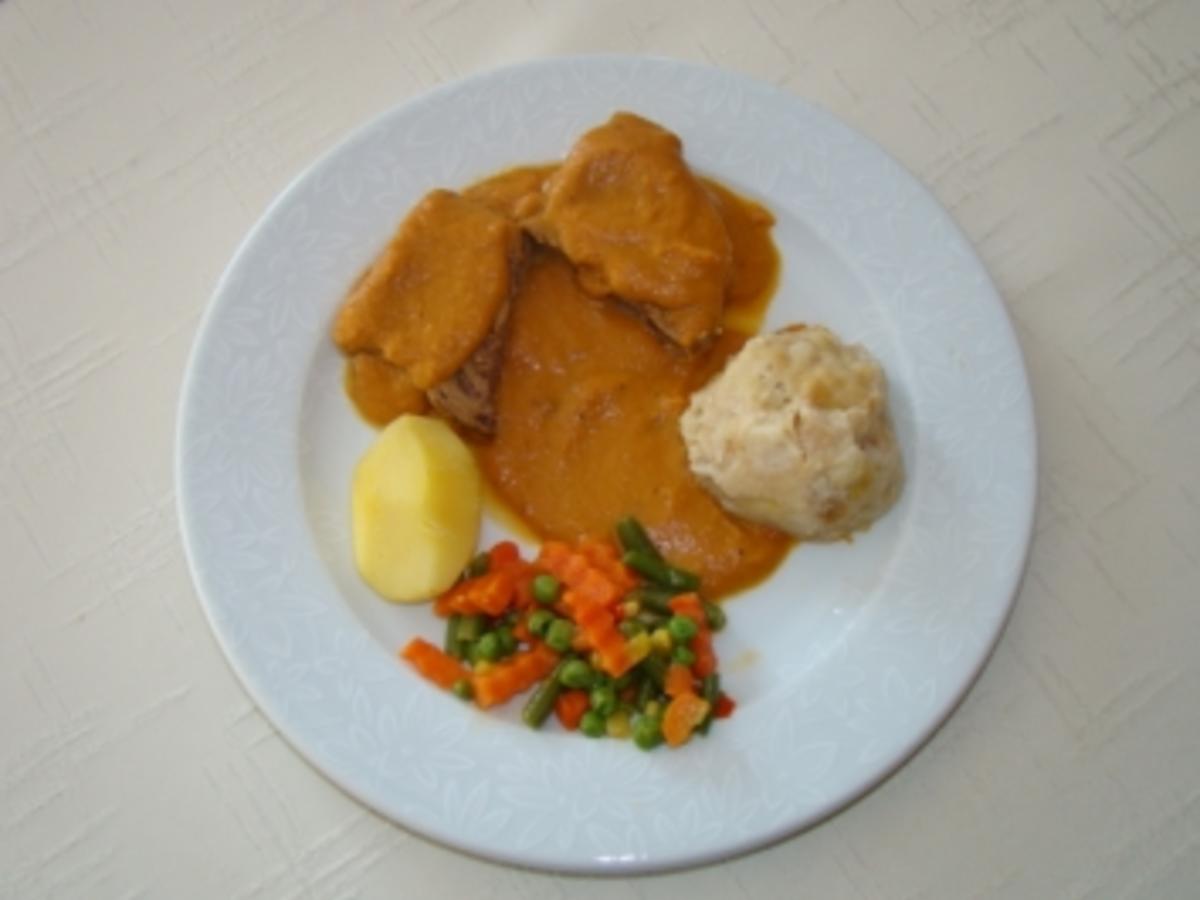 Rinderbraten gefüllt Rezepte
