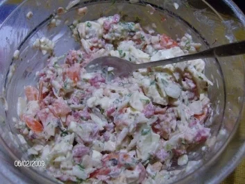 Champignon-Köpfe verschmelzen mit der Füllung - Rezept