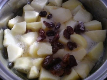 Apfel-Vanille-Schichtspeise - Rezept