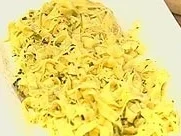 Rezept: Orangen-Nudeln Orangen-Nudeln - Rezept