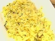 Orangen-Nudeln - Rezept
