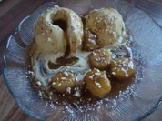 *Dessert - Karamelbananen "Kahlúa" - Rezept
