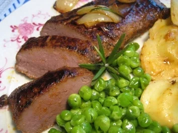 Rezept: Lammlachse ... Lammlachse ... - Rezept