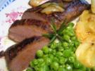 Lammlachse ... - Rezept