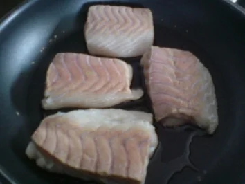 Rezept: Seelachs mit Meerrettichkruste Seelachs mit Meerrettichkruste - Rezept