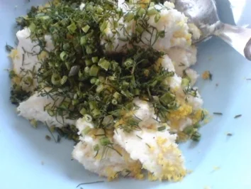 Rezept: Seelachs mit Meerrettichkruste Seelachs mit Meerrettichkruste - Rezept