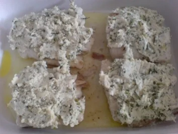 Rezept: Seelachs mit Meerrettichkruste Seelachs mit Meerrettichkruste - Rezept