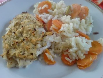 Rezept: Seelachs mit Meerrettichkruste Seelachs mit Meerrettichkruste - Rezept