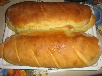 Brot aus Bačka - Rezept