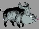Gebratenes Wildschwein a`la Asterix - Rezept - Bild Nr. 3
