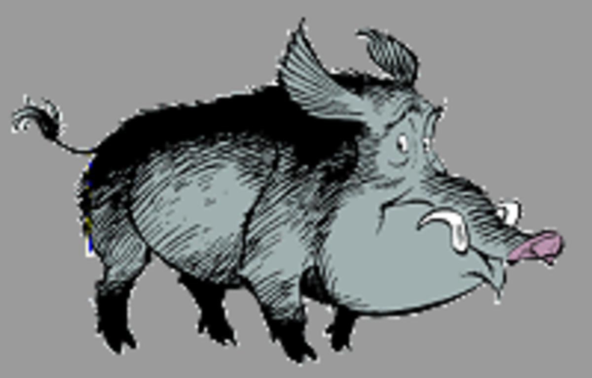 Gebratenes Wildschwein a`la Asterix - Rezept - kochbar.de