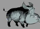 Gebratenes Wildschwein a`la Asterix - Rezept - Bild Nr. 3